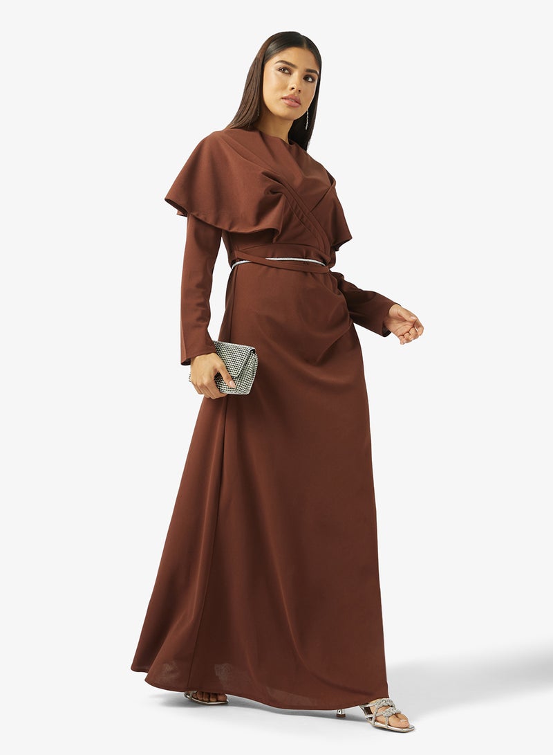 خزانة فستان عمودي بكسرات - Image 4